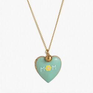 Heart Locket Necklace Q49